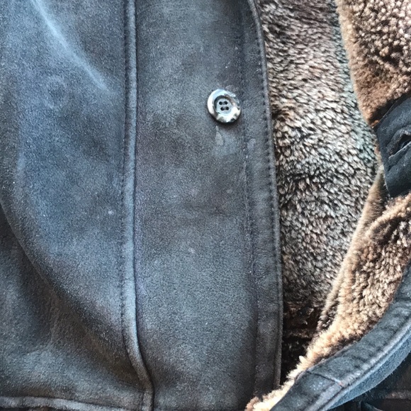 Real sheepskin coat for men Made in Canada 🇨🇦 - Picture 6 of 14